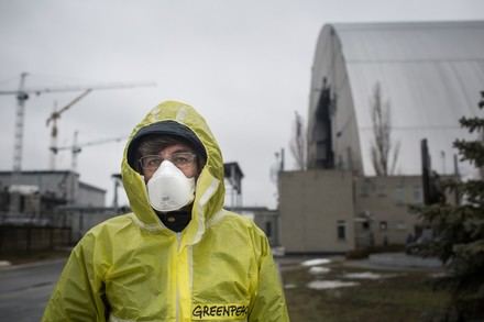 Greenpeace alerta sobre los peligros nucleares en el 40 aniversario de Chernóbil