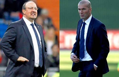 Florentino da la patada a Rafa Bénitez