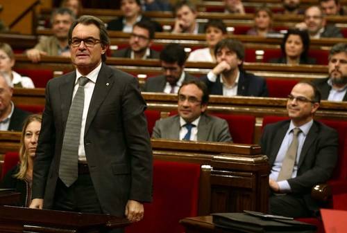 La CUP aplasta las aspiraciones de Mas