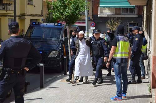 Nuevas detenciones de yihadistas en Barcelona