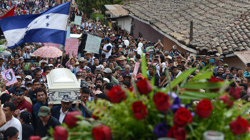 Podemos pide una investigación a Honduras por la muerte de Nelson García