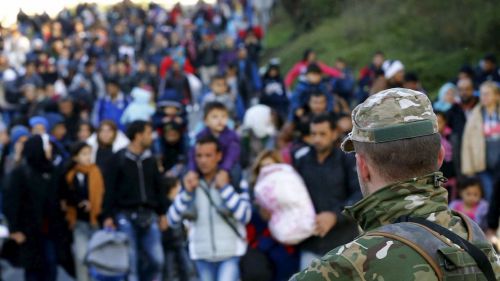 La proteccion de los derechos humanos se está desmoronando