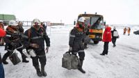 Accidente minero en Vorkuta