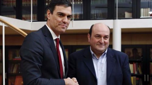 Ciudadanos 'amenaza' la investidura de Sánchez