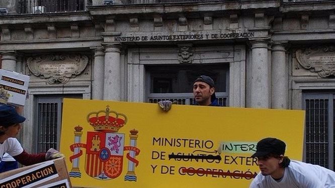 El cuarto por la cola en Ayuda al Desarrollo