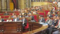 El gobierno carga de nuevo contra el Parlamento catalán