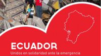 Caritas Ecuador planea reconstruir las casas de 700 familias en 2016