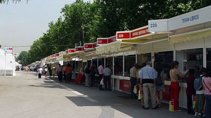 La Feria del Libro hace 75 años