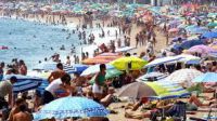 España recibió más de 18 millones de turistas el primer cuatrimestre