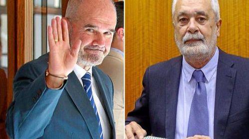 Los dos expresidentes andaluces serán procesados