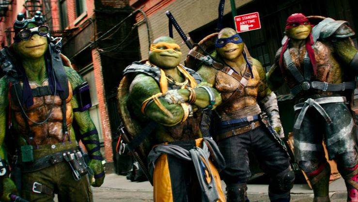 Ninja Turtles: Fuera de las sombras