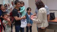 Llegan a España diez refugiados sirios más procedentes de Turquía