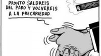 Menos paro marcado por estacionalidad y precariedad