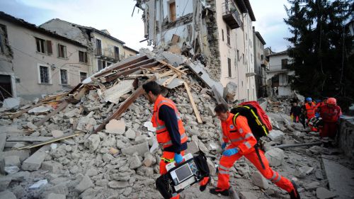 Fallece una española en el terremoto de Italia