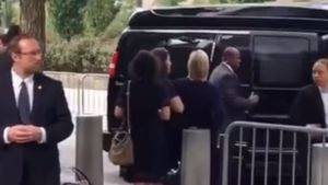 Algo pasa con Clinton