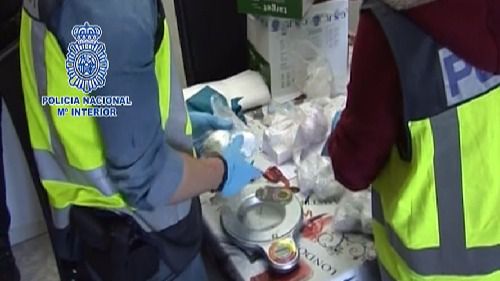 Incautados más de dos kilos de heroína en Lleida