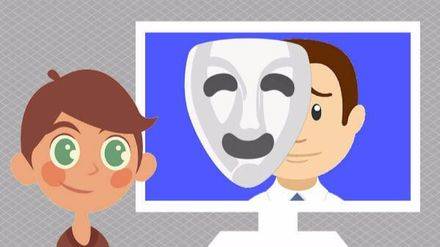 Captaba a menores mediante grooming en una conocida red social
