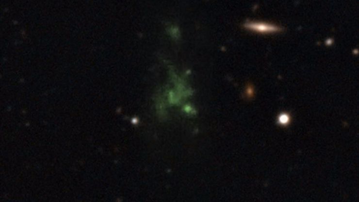 Dos galaxias descubiertas a 11.500 millones de años luz