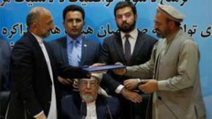 Hebz-e Islami Gulbuddin firma la paz con el gobierno de Afganistán