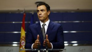 Pedro Sánchez busca que le aprueben el 'gobierno alternativo'