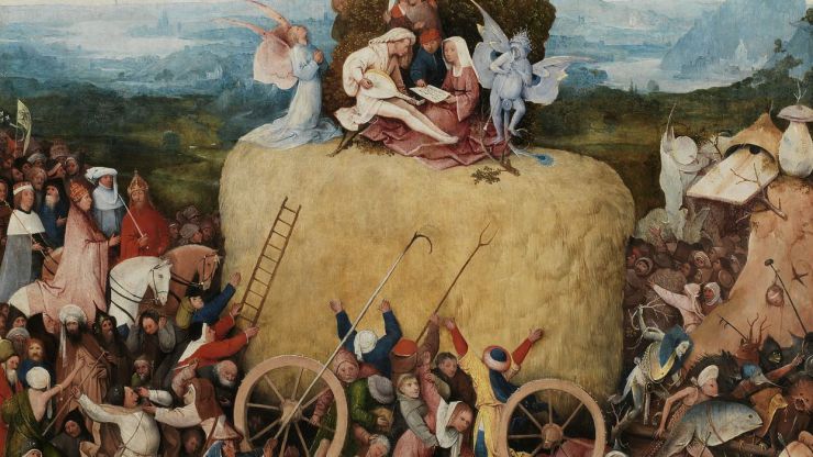 El Bosco , lo más visitado del Prado