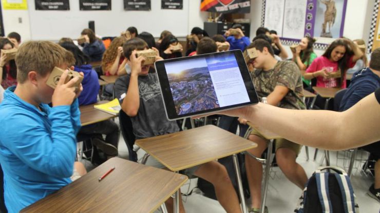 La educación también cede ante la realidad virtual