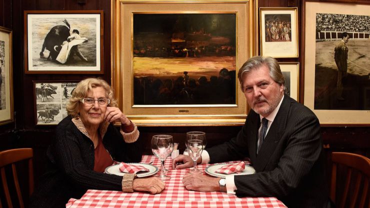 Carmena y Méndez de Vigo quedan para almorzar