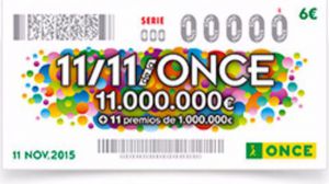 El Especial de la Once deja dos millones en Madrid