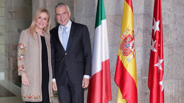 Cifuentes quiere que Madrid sea más internacional