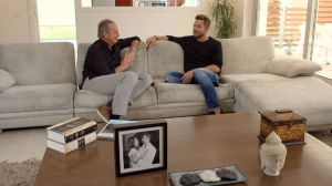 La visita de Bisbal a Bertín Osborne le otorga máximo de temporada