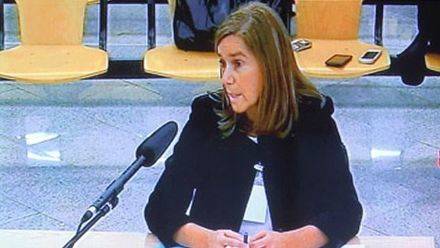 Ana Mato: “Mi marido era responsable de sus gastos. A mí nunca me han regalado nada”
