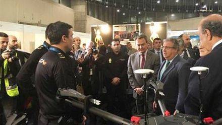 El ministro del Interior inaugura el Salón Internacional de Tecnologías de Seguridad Nacional HOMSEC 2017
