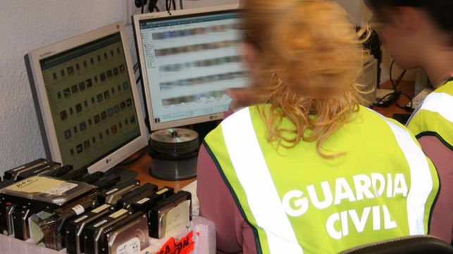 Cinco detenidos por posesión y distribución de pornografía infantil