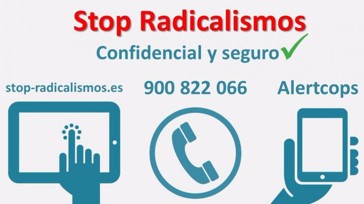 Nueva operación antiterrorista en Madrid