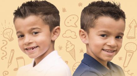 Los Gemelos Cortés , con derecho a soñar