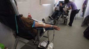 Comienza la Olimpiada Roja de donación de sangre