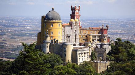 Sintra , el destino portugués de moda