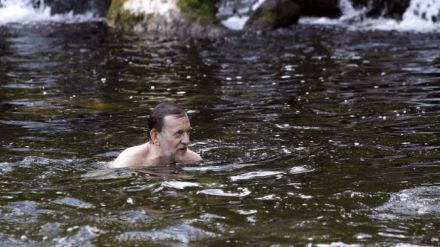 Merecido y amargo verano el de Rajoy