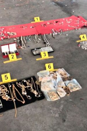 Detenido en Canarias un violento atracador de joyerías de 73 años