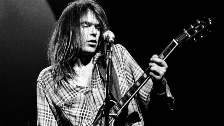 Neil Young publica su famoso disco 