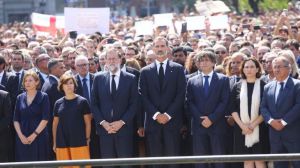 Rajoy pasa por alto los abucheos