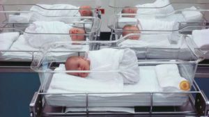 España es el quinto pais europeo donde más niños nacen