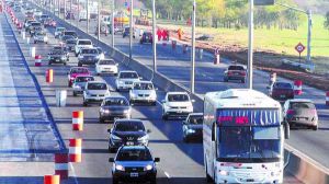 La DGT prevé 6.1 millones de desplazamientos