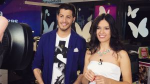 Nando Escribano y Núria Marín, de ‘Cazamariposas’ a ‘A tota pantalla’