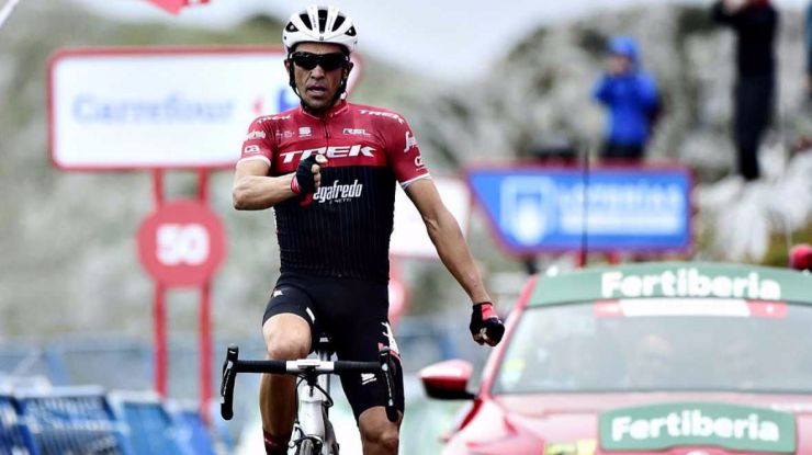 La carrera de Alberto Contador en 8 momentos