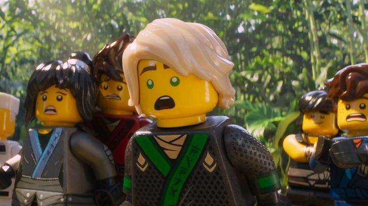 La LEGO Ninjago Película