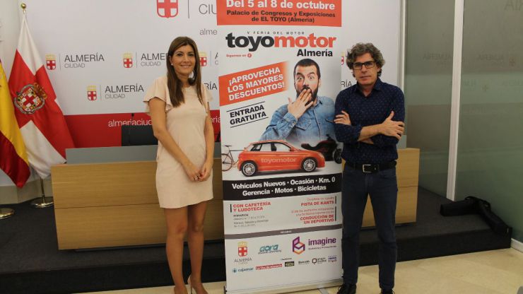 La feria del motor ‘Toyomotor’ vuelve al Palacio de Congresos deAlmería