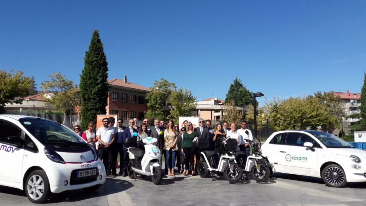 Ciudadanos (Cs) promueve la implantación del Carsharing en Majadahonda, Las Rozas, Boadilla y Pozuelo