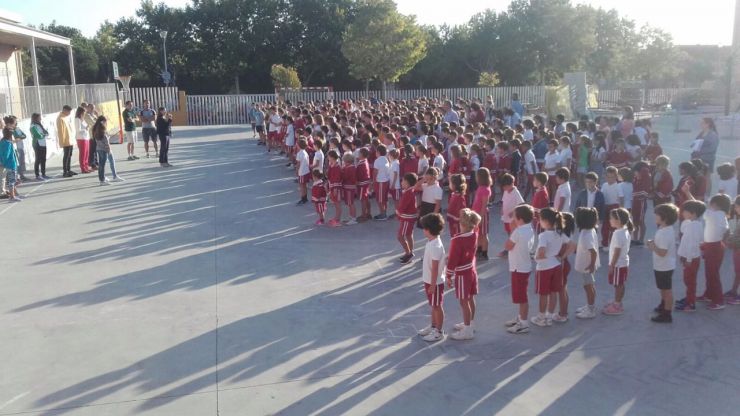 Escolares de Pozuelo celebran el Día Europeo del Deporte Escolar