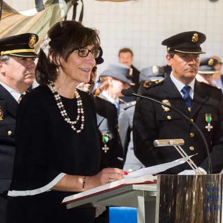 Pozuelo reconoce el compromiso con España de la Policía Nacional en el día de su festividad